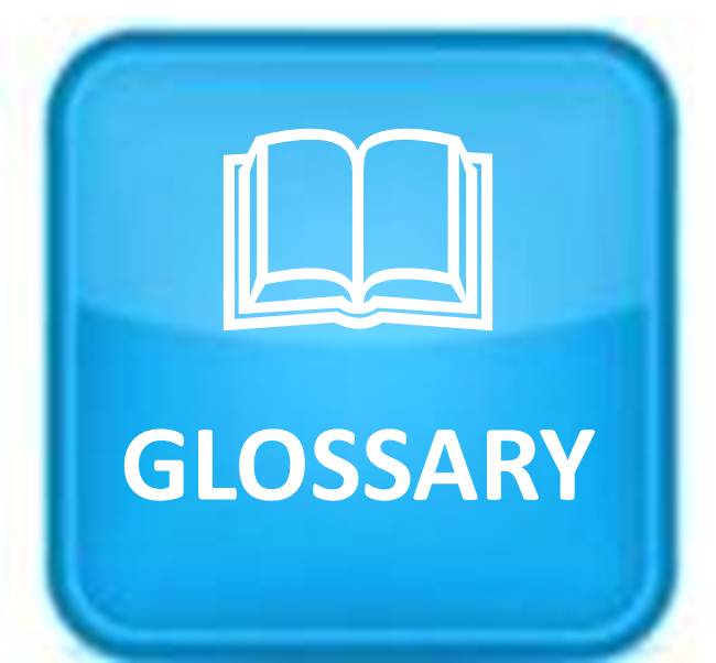 Glossary icon Glossary