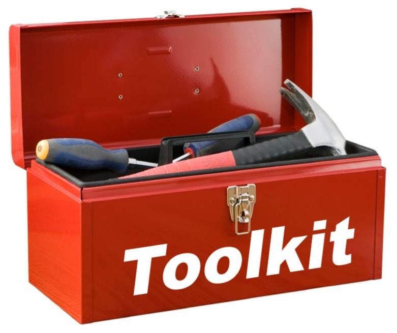 Click to go to our 'Toolkit' Toolkit